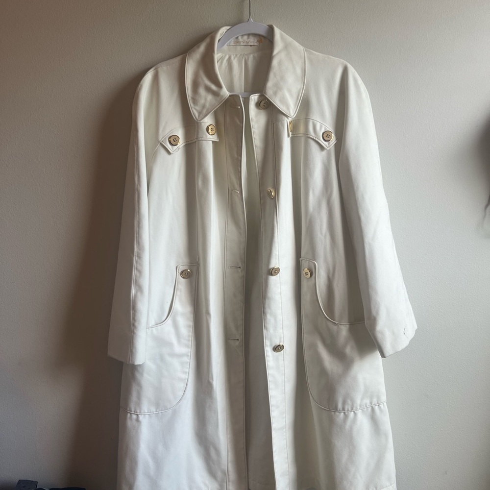 Vintage Wear in Good Health Trench Coat